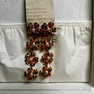 Anthropology nwt earrings as is retail 48 now 22. Beautiful pieces